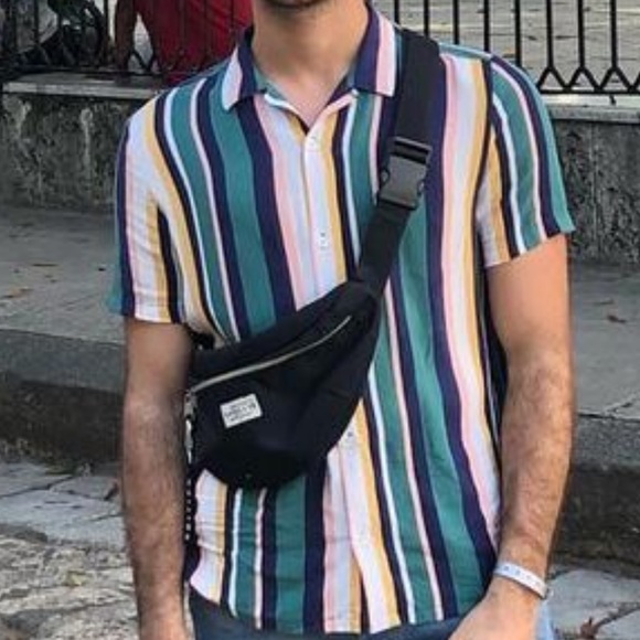 TOPSHOP TOPMAN | Multicolored Shirt - Picture 2 of 6